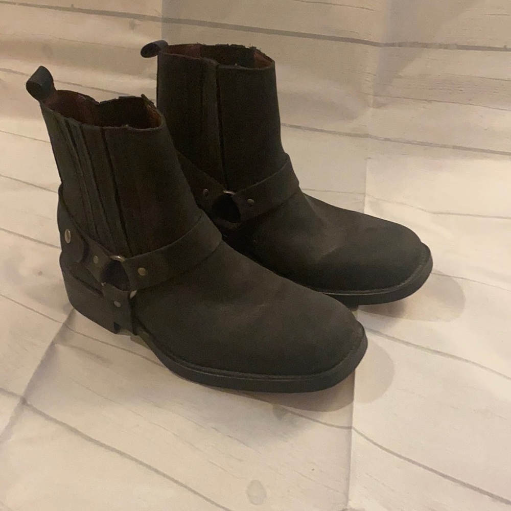 Men’s Kenneth Cole Motorcycle Boots